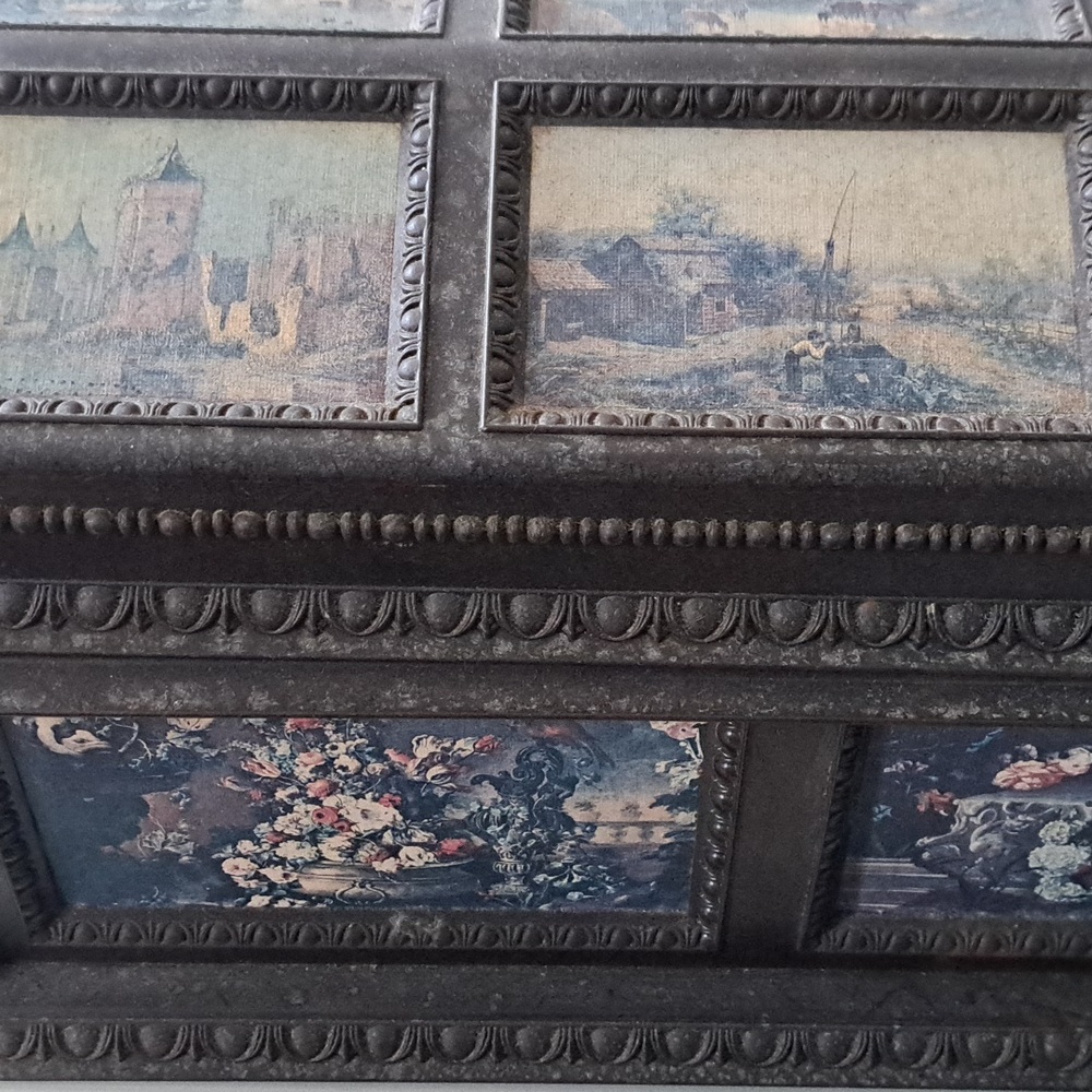 Vintage Merle Norman Musical Jewelry Box